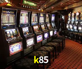 Descubra o Mundo do Cassino Online com k85