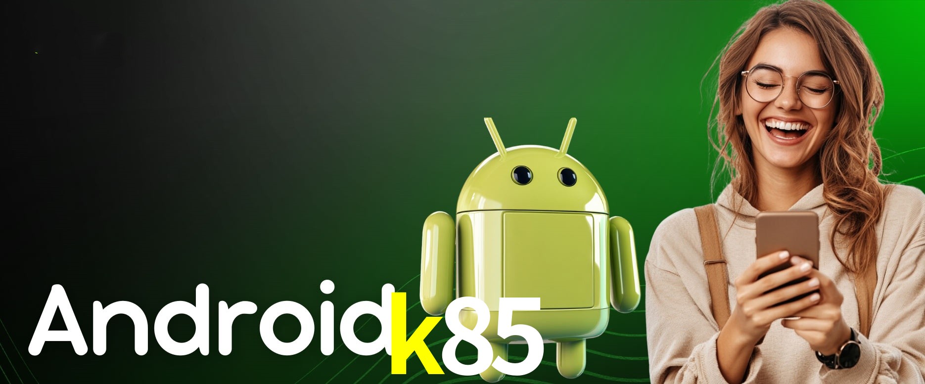 APP oficial da k85 para mobile