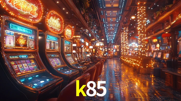 Sinta a adrenalina dos jogos de cassino com k85